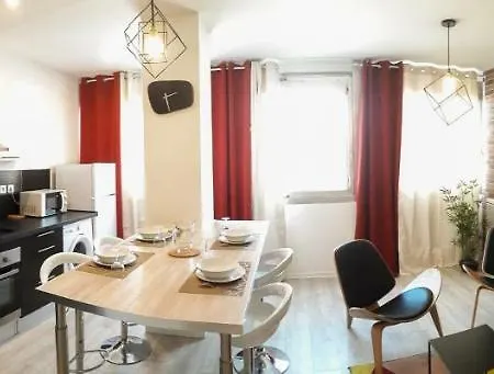 Apartmán T3 Hyper-centre Centre